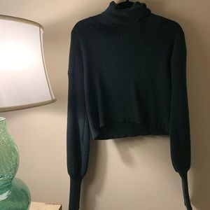 Women’s Fashion Nova Green Sweater